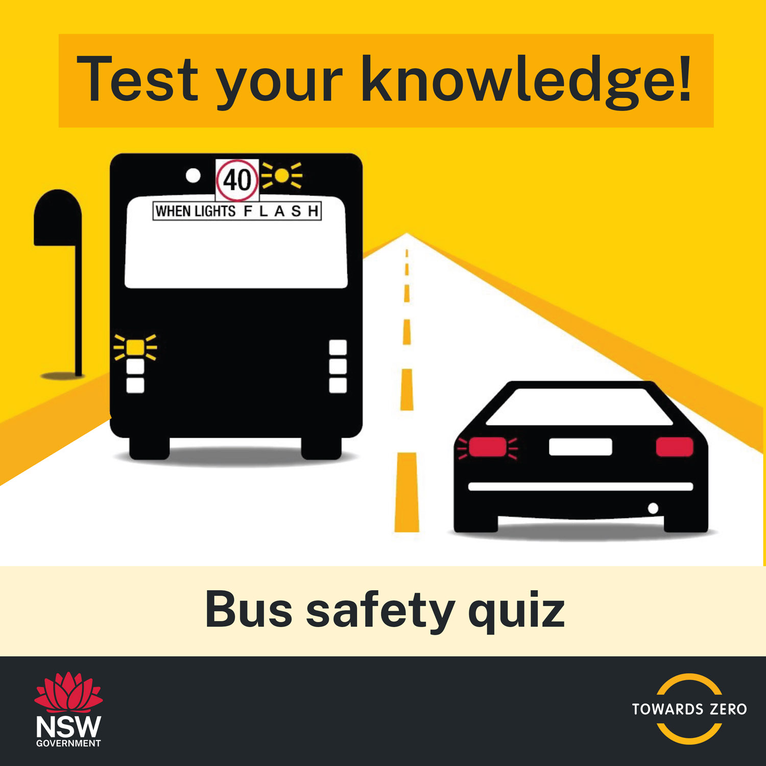 Bus safety quiz